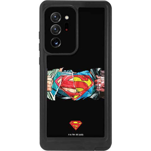 DC Comics Superman Shield Galaxy Note20 Ultra 5G Waterproof Case